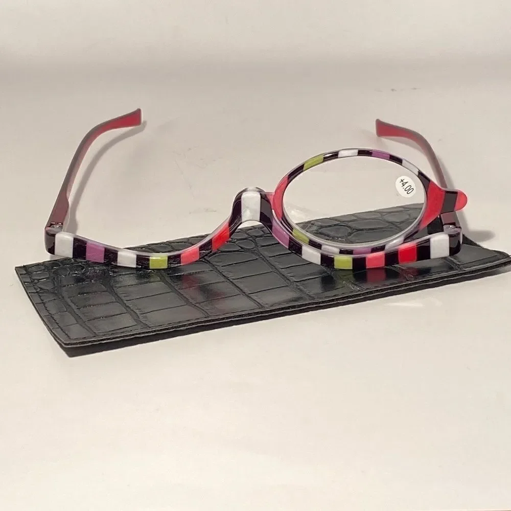 1011 Makeup Cosmetic 4.00 Flip Magnifying Glasses For Precision Application N…